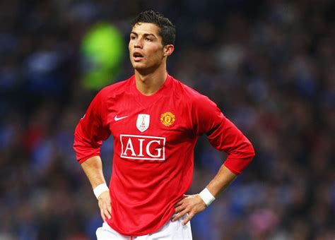 ronaldo manchester united